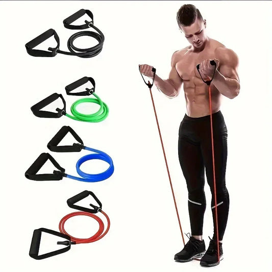 Tube Resistance Band With Handles