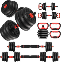 Adjustable Dumbbells 10 20 30 40 60 80lb